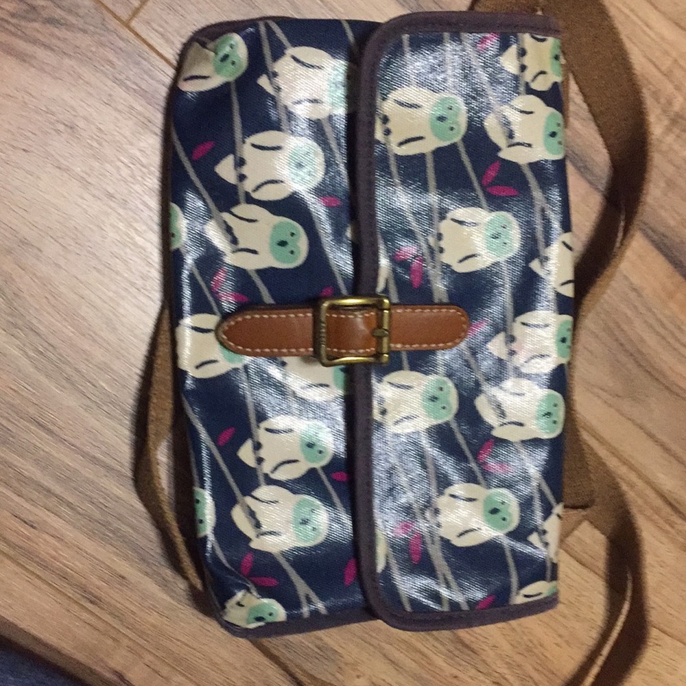 Fossil purse navy